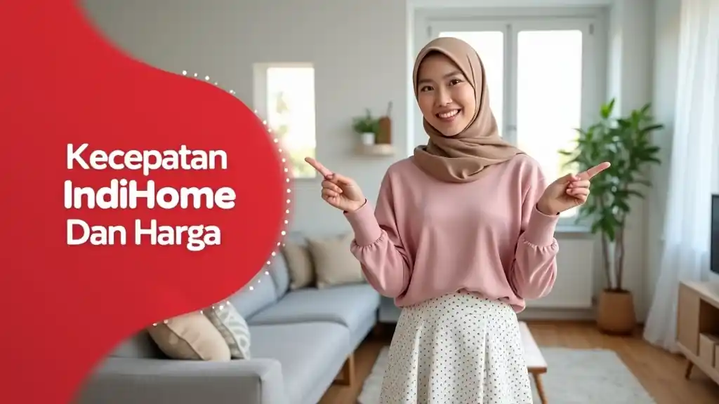 Kecepatan Indihome Dan Harga