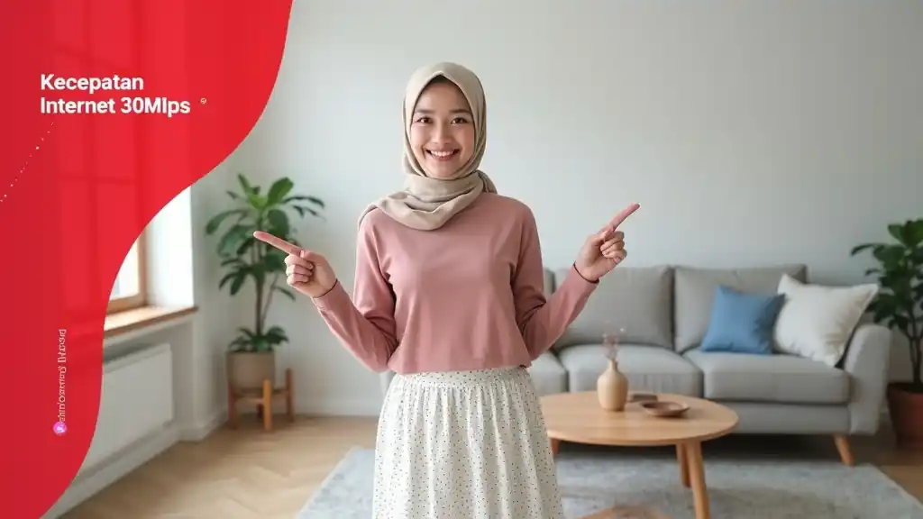 Kecepatan Internet 30mbps
