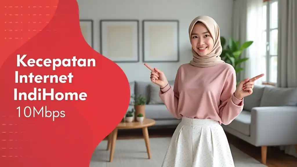 Kecepatan Internet IndiHome 10Mbps  | Perbandingan Harga Indosat Jauh Lebih Murah