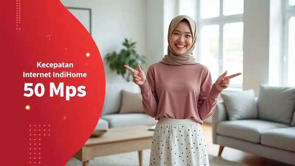Kecepatan Internet IndiHome 50 Mbps  | Perbandingan Harga Indosat Jauh Lebih Murah