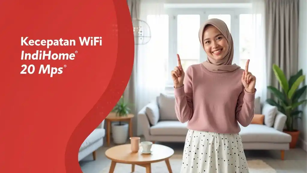 Kecepatan Wifi Indihome 20 Mbps