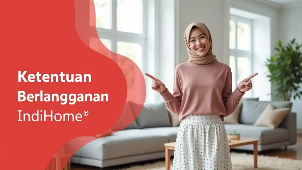 Ketentuan Berlangganan Indihome