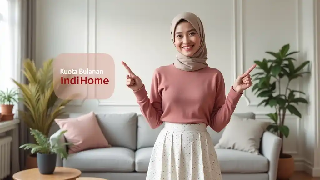 Kuota Bulanan Indihome