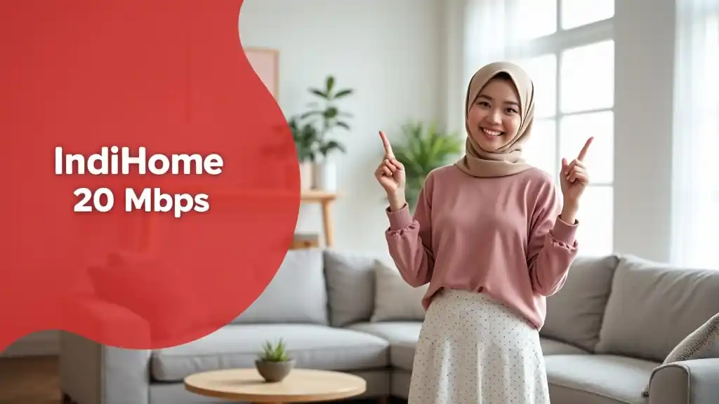 Kuota IndiHome 20 Mbps  | Perbandingan Harga Indosat Jauh Lebih Murah