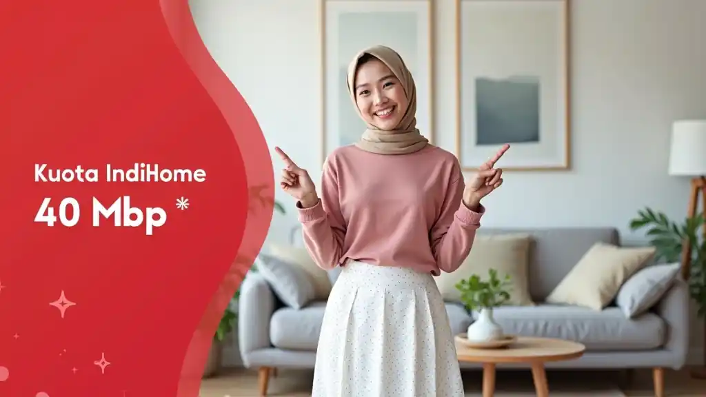 Kuota Indihome 40 Mbps