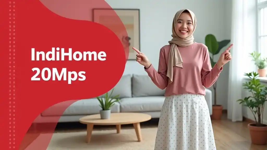 Kuota Internet Indihome 20mbps