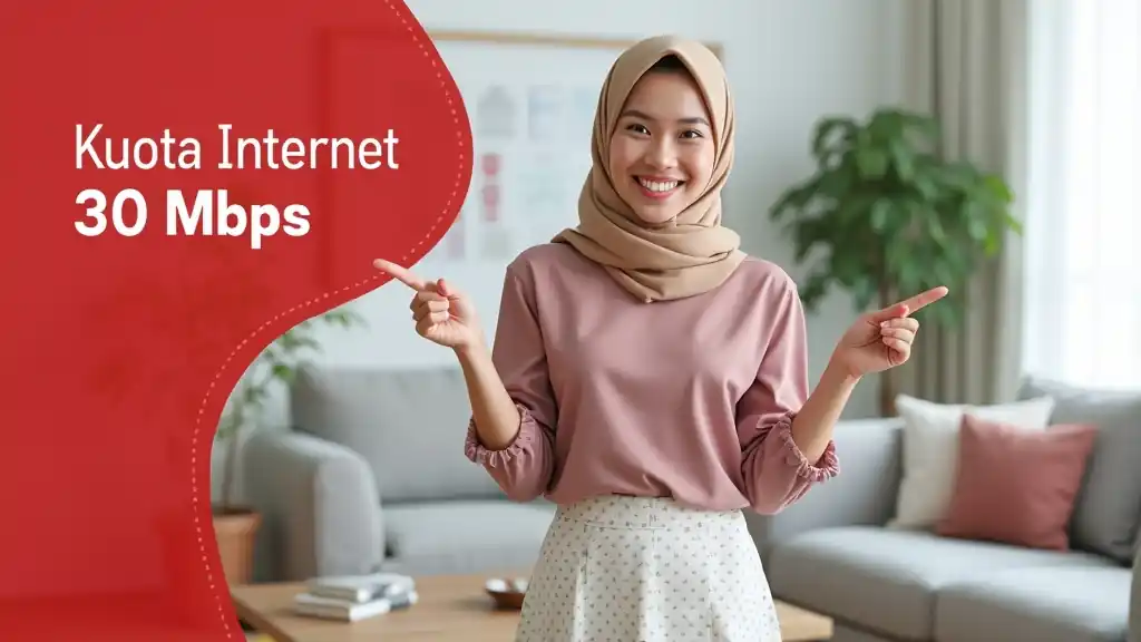 Kuota Internet Indihome 30 Mbps