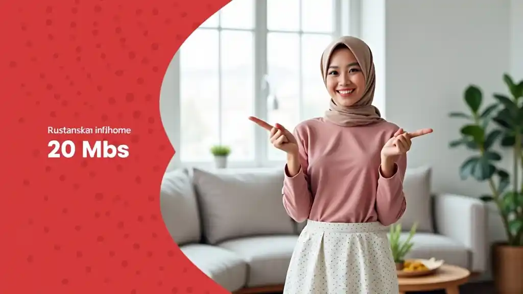 Kuota Paket Indihome 20 Mbps