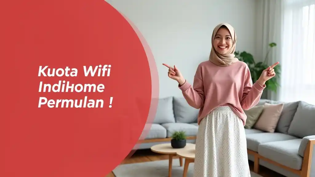 Kuota Wifi Indihome Perbulan