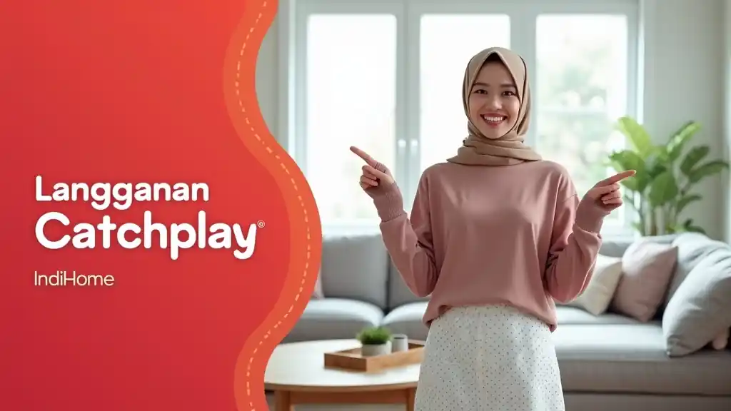 Langganan Catchplay Indihome
