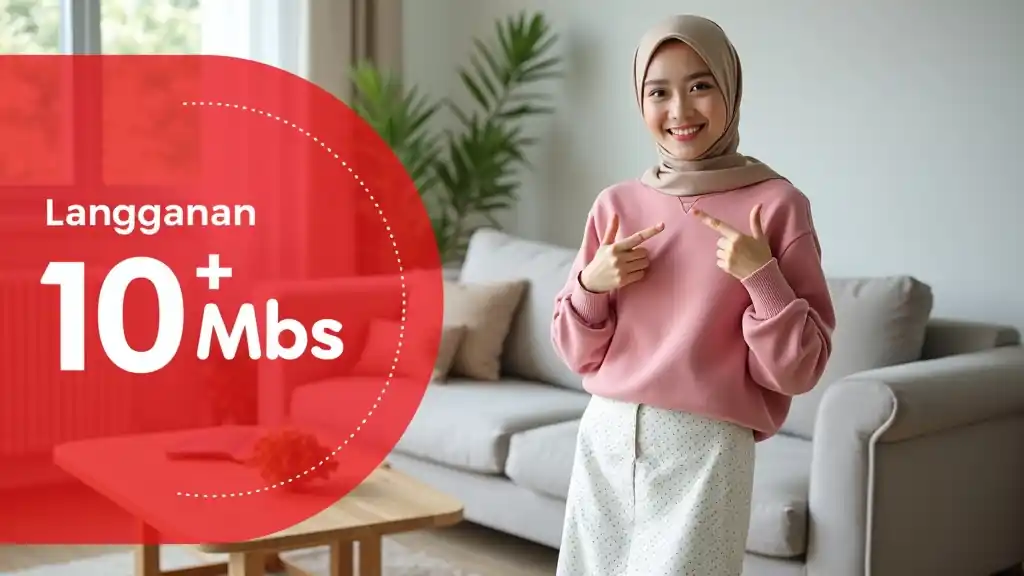 Langganan Indihome 10mbps