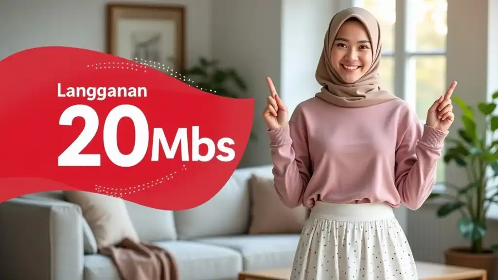 Langganan Indihome 20mbps