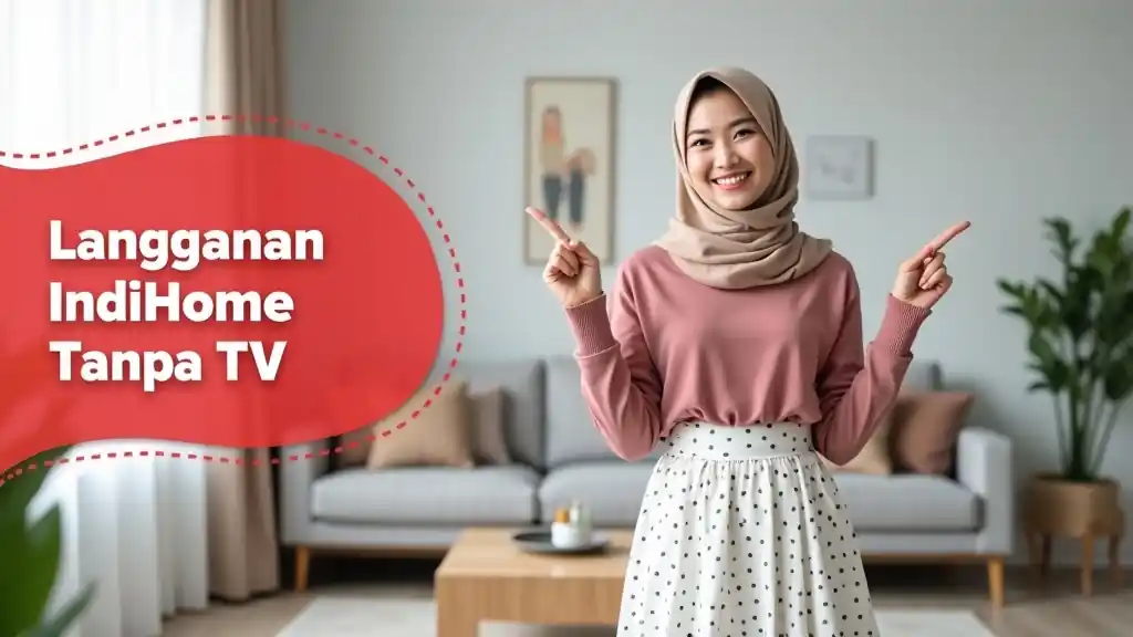 Langganan Indihome Tanpa Tv