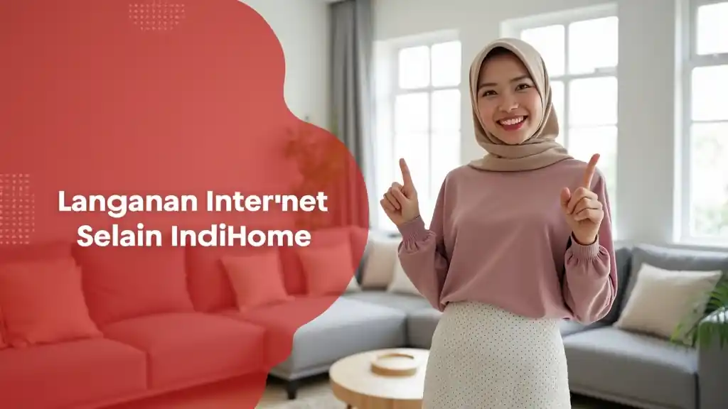Langganan Internet Selain Indihome