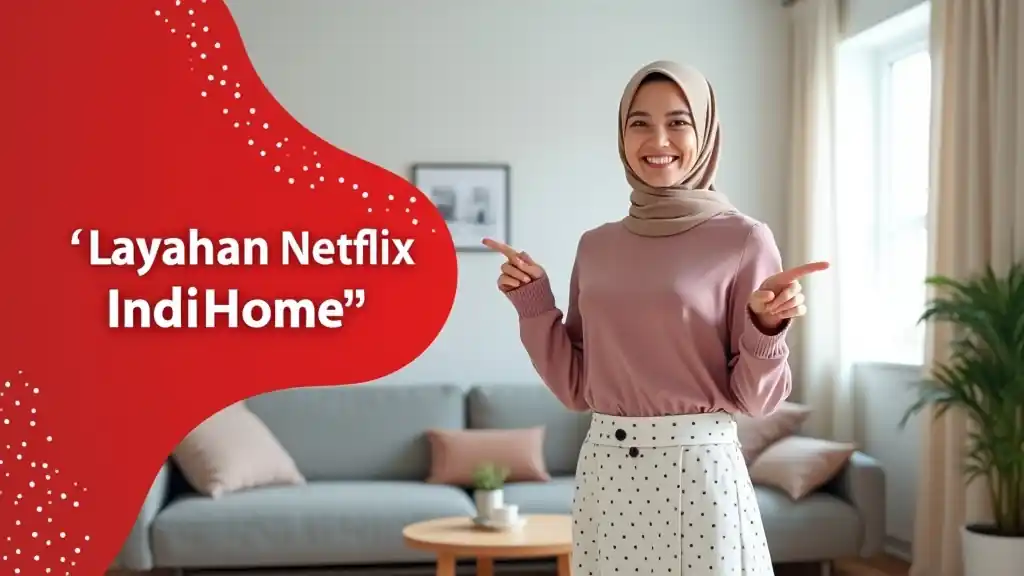 Layanan Netflix Indihome