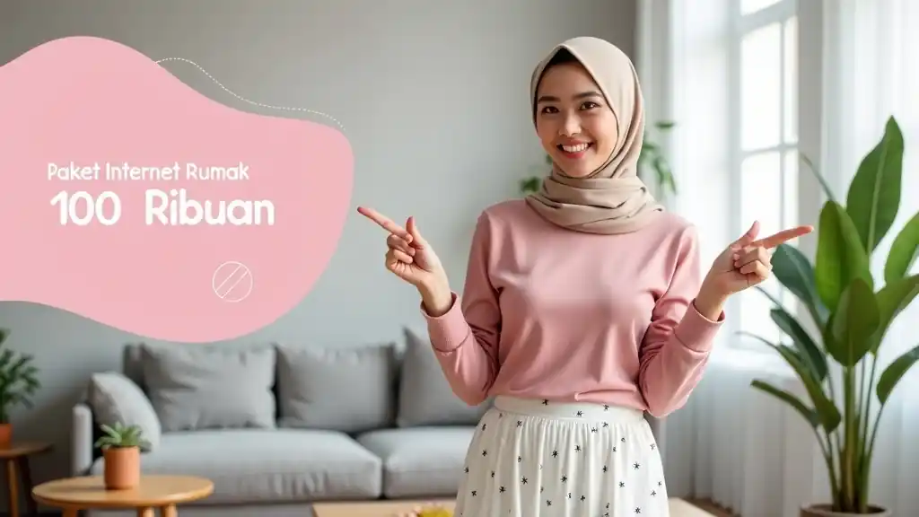 Paket Internet Rumah 100 Ribuan