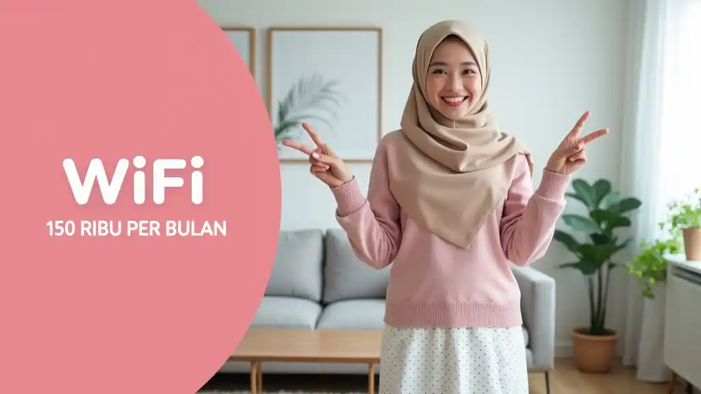 Wifi 150 Ribu Per Bulan