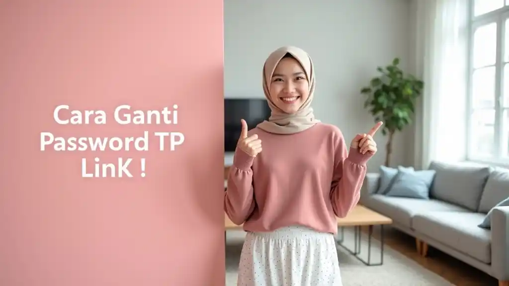 Cara Ganti Password Tp Link