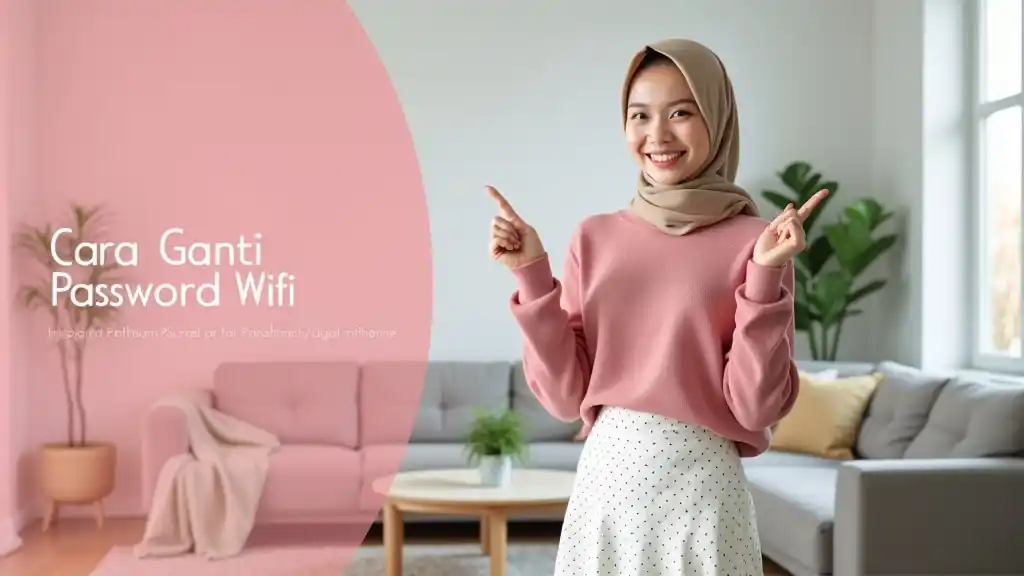 Cara Ganti Password Wifi Cbn