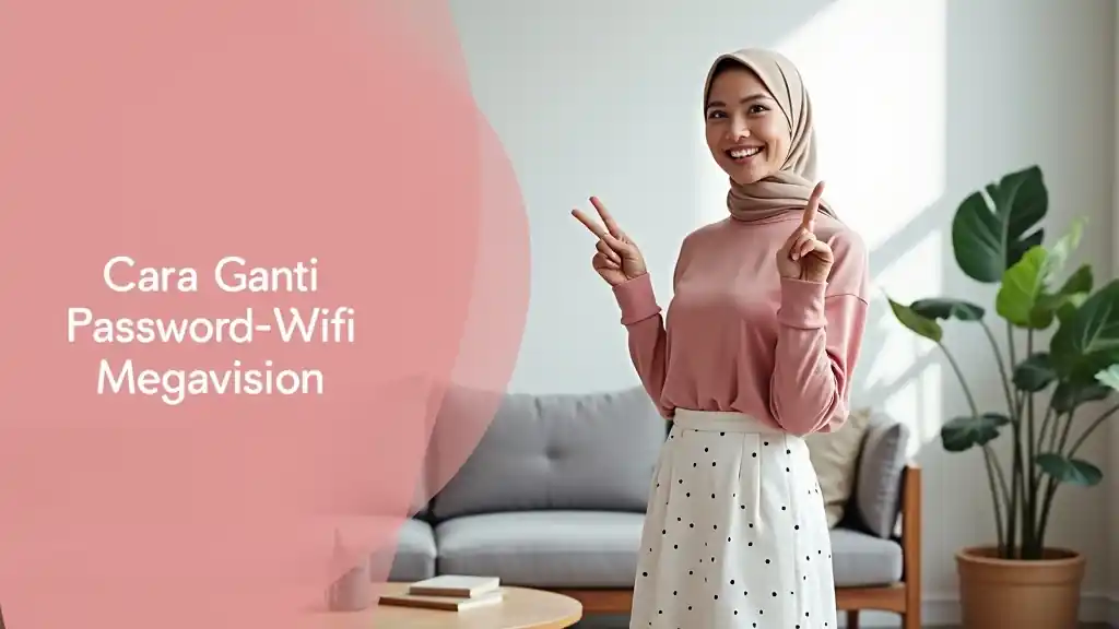 Cara Ganti Password Wifi Megavision