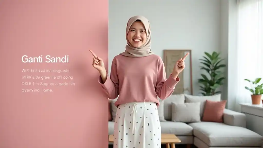 Ganti Sandi Wifi Iconnet