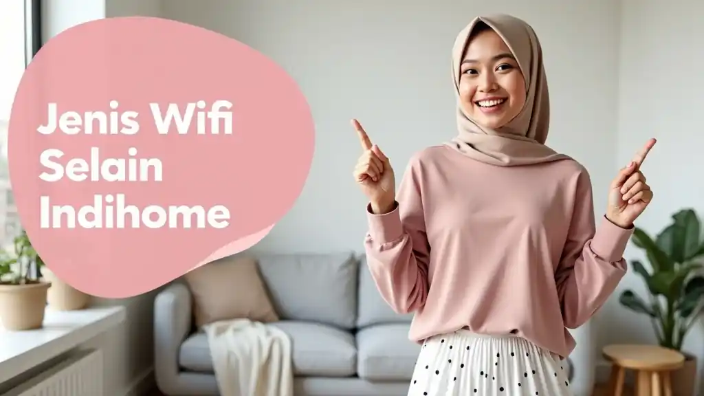 Jenis Wifi Selain Indihome
