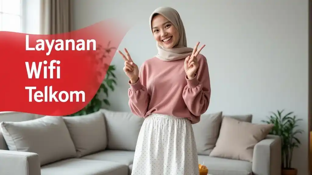 Layanan Wifi Telkom