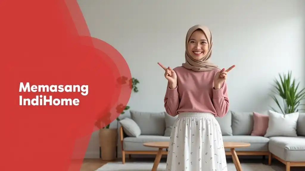 Memasang Indihome
