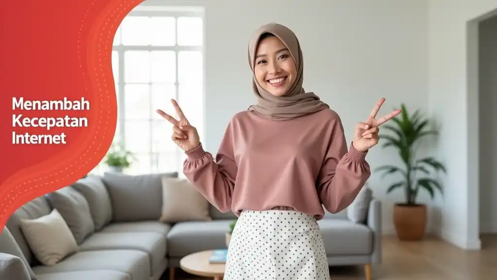 Menambah Kecepatan Internet Indihome