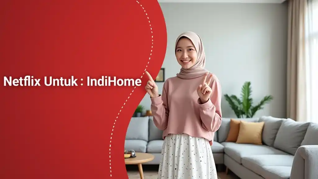 Netflix Untuk Indihome