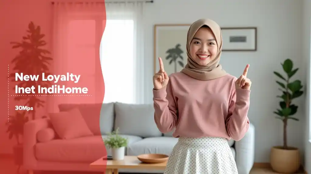 New Loyalty Inet Indihome 30mbps