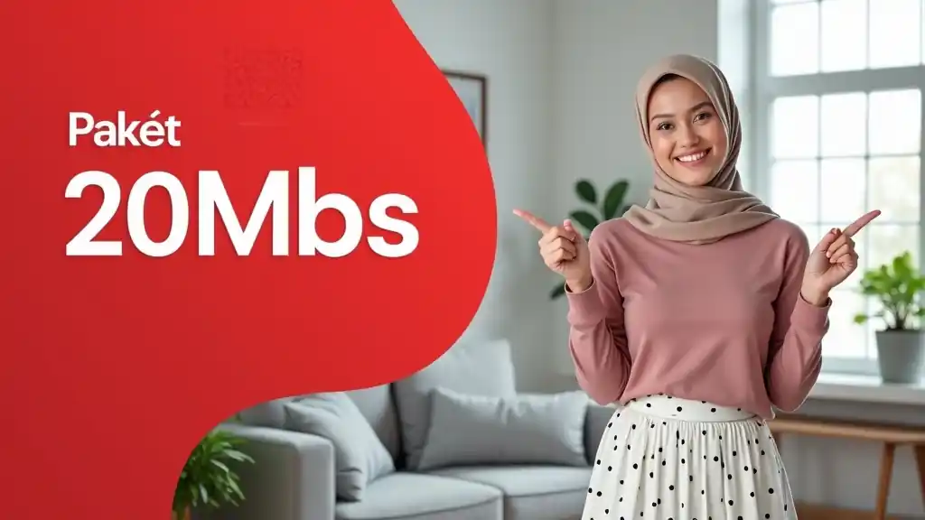 Paket 20mbps Indihome