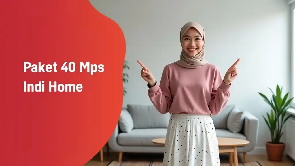 Paket 40 Mbps Indihome