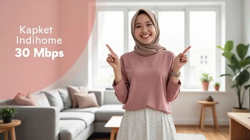 Paket Indihome 30 Mbps