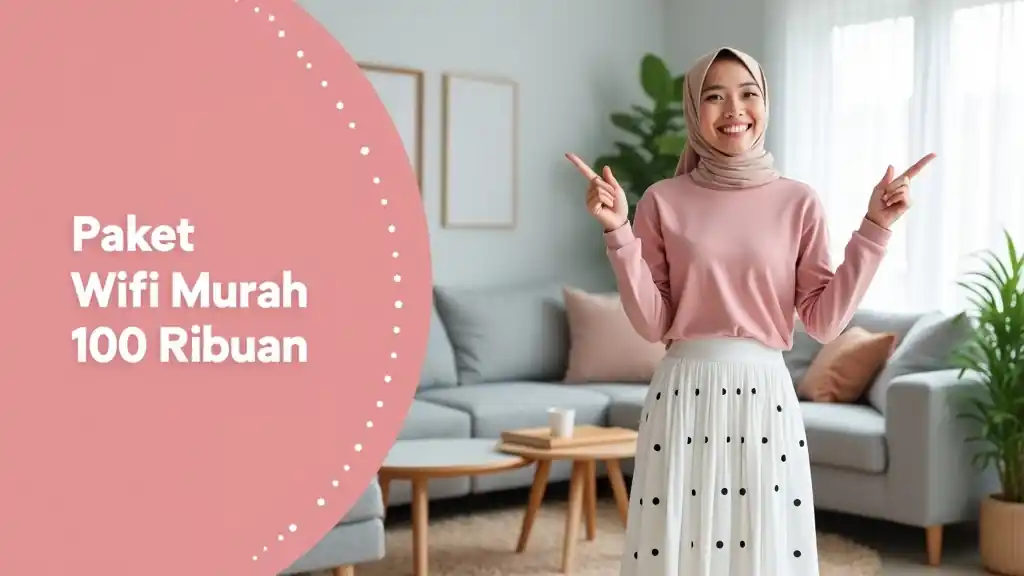 Paket Wifi Murah 100 Ribuan