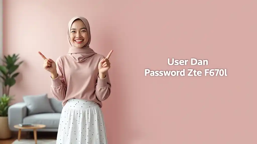 User Dan Password Zte F670l