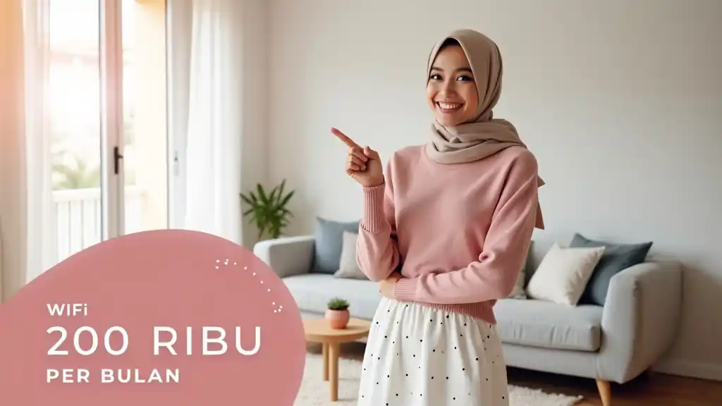 Wifi 200 Ribu Per Bulan