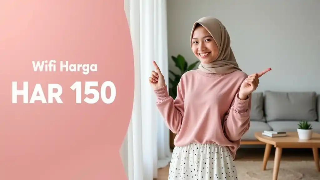 Wifi Harga 150