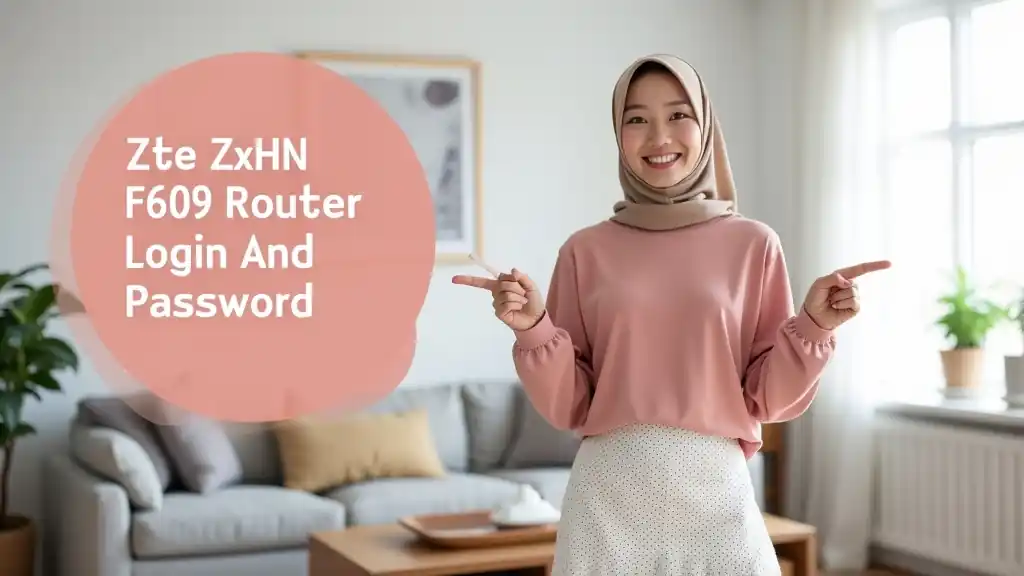 Zte Zxhn F609 Router Login And Password
