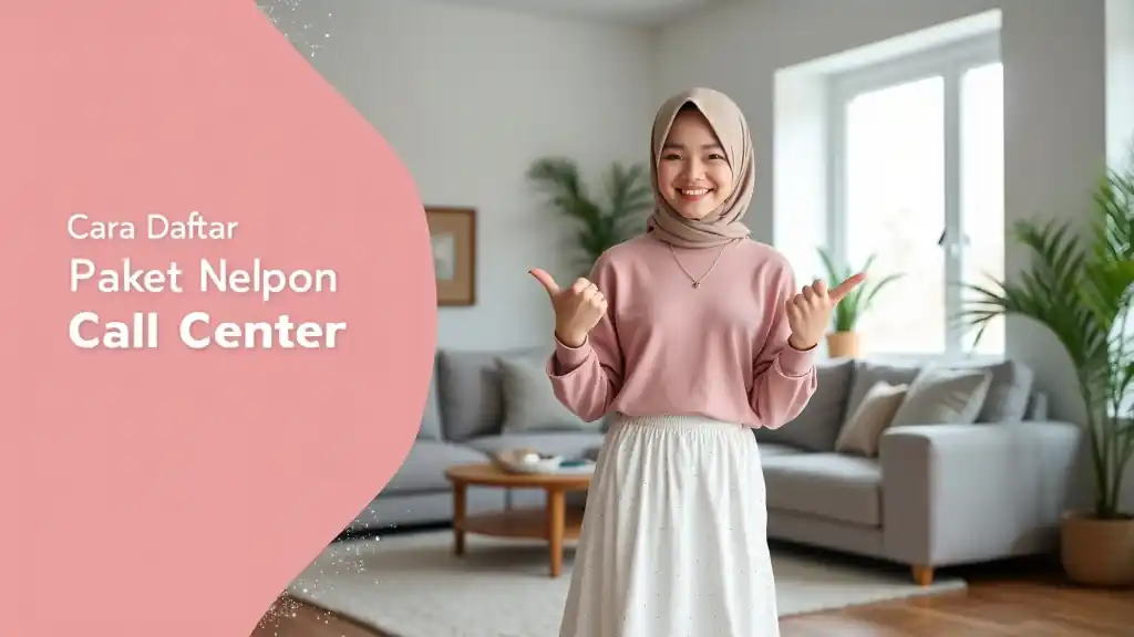 Cara Daftar Paket Nelpon Call Center