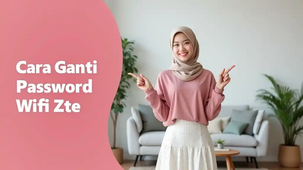 Cara Ganti Password Wifi Zte