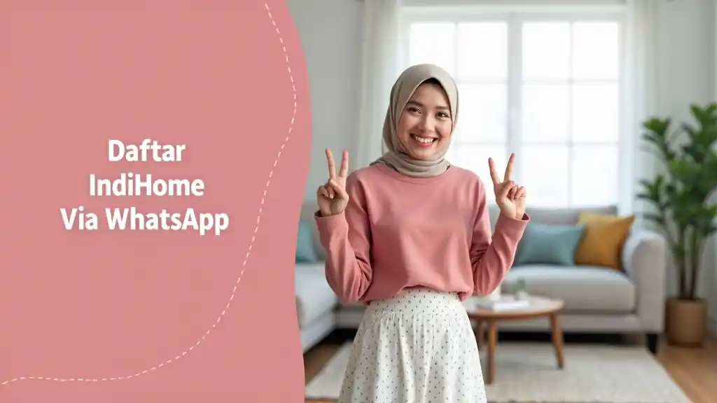 Daftar Indihome Via Whatsapp