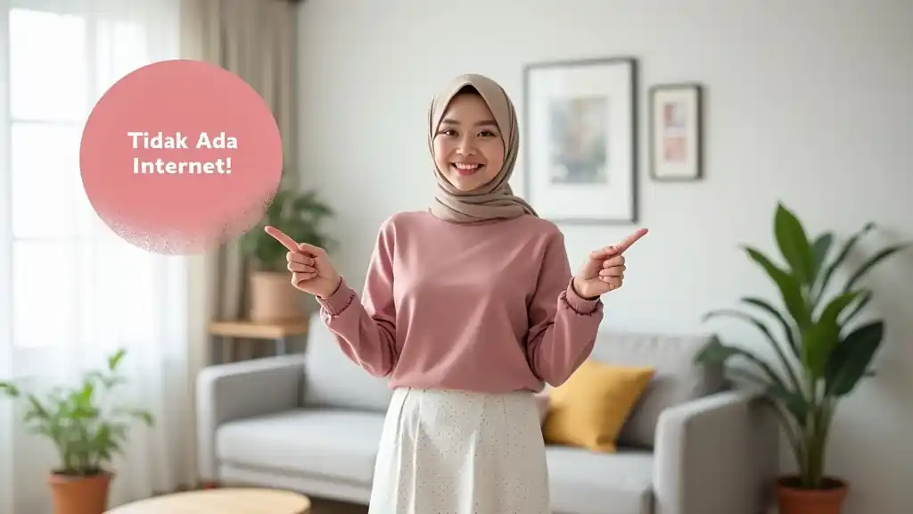 Indihome Tidak Ada Internet
