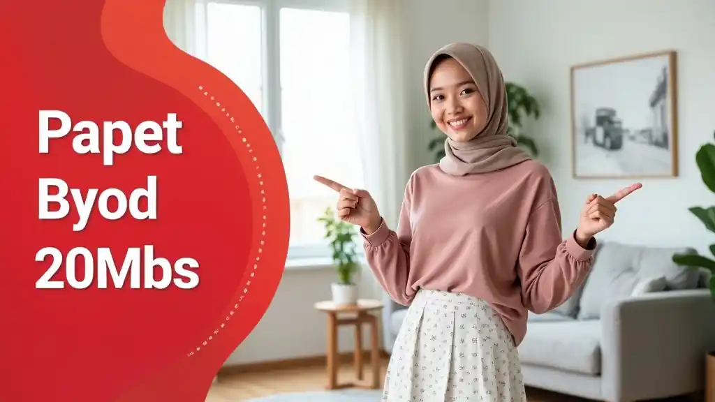 Paket Byod 20mbps