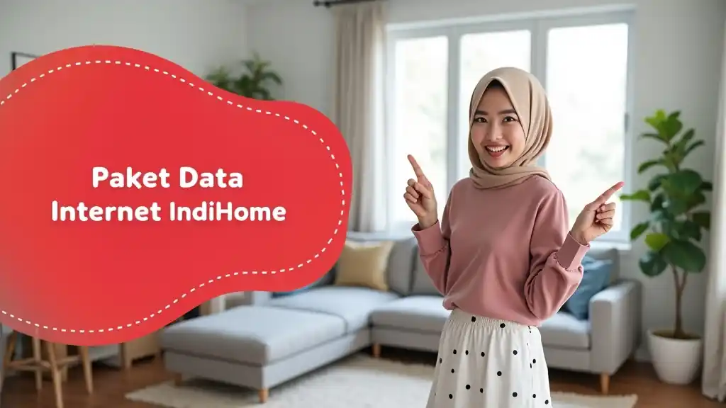 Paket Data Internet Indihome