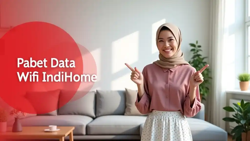 Paket Data Wifi Indihome