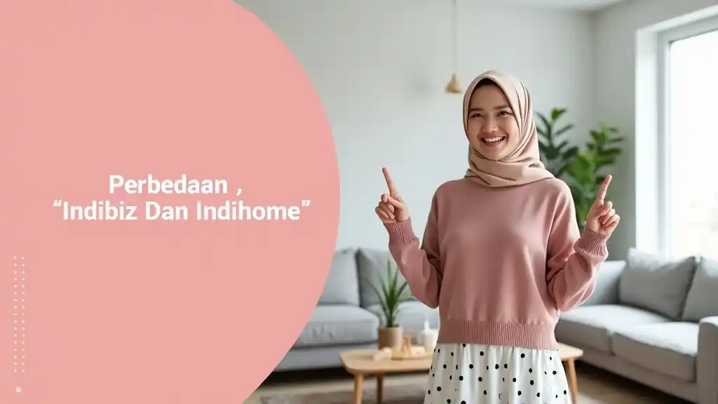 Perbedaan Indibiz Dan Indihome