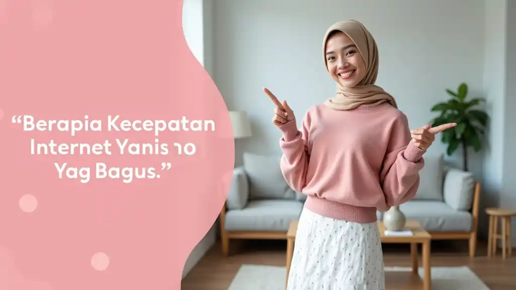 Berapa Kecepatan Internet Yang Bagus