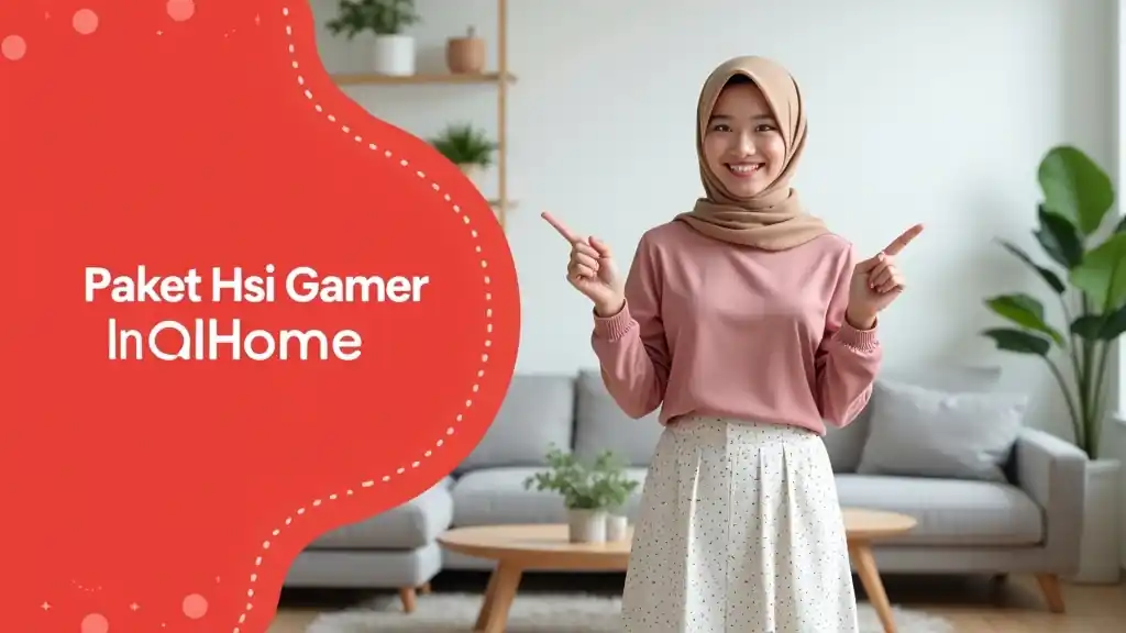Paket Hsi Gamer Indihome