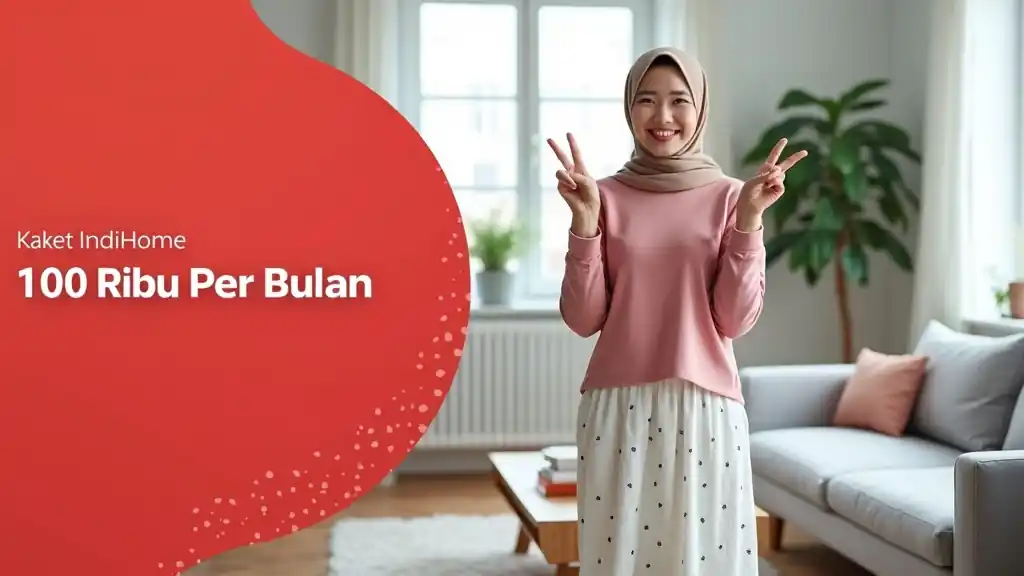 Paket Indihome 100 Ribu Per Bulan